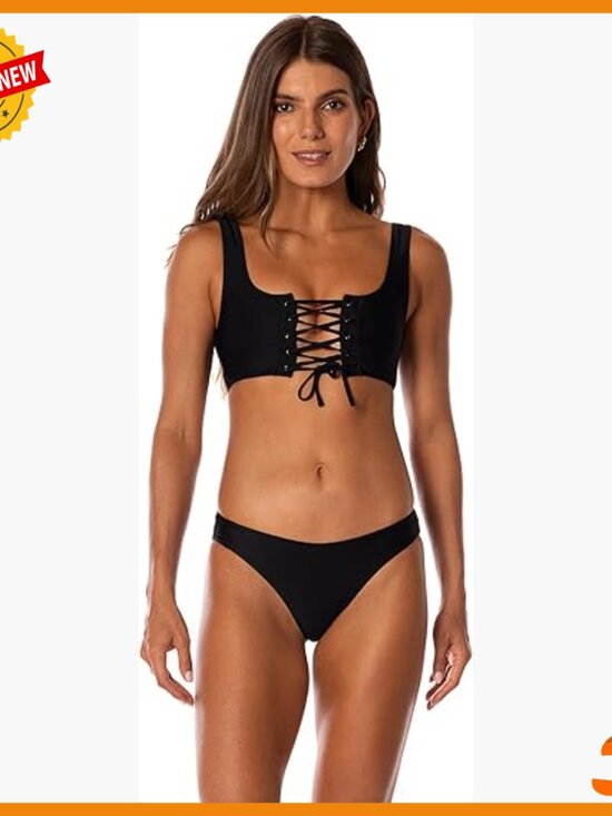 Other - Reversible 4-Way Bralette Top, X-Small, Recycled Polyamide Blend